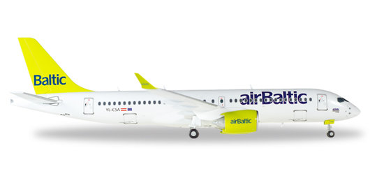 Bombardier CS300, AirBaltic